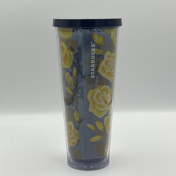 Starbucks Other - Starbucks Texas Yellow Rose 24 oz Tumbler
